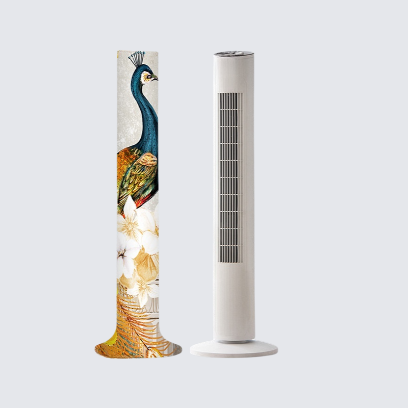 Funda protectora para aire acondicionado vertical