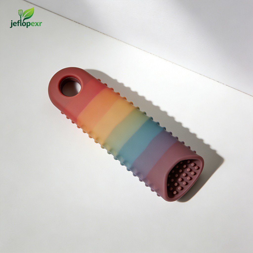 Protector de calor para mangos de ollas en silicona antideslizante