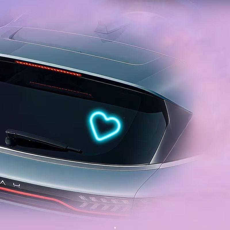 Solar Heart-shaped Ambient Light