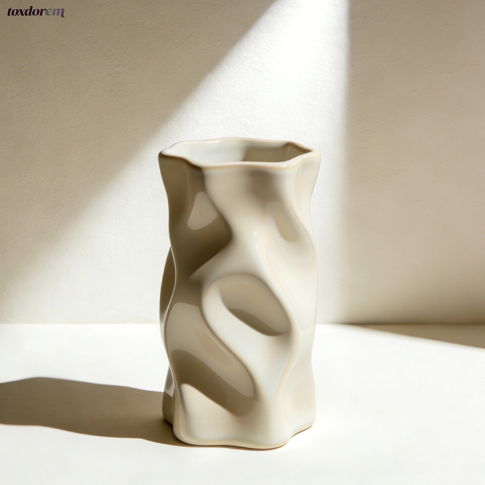 Simple solid color chopstick holder