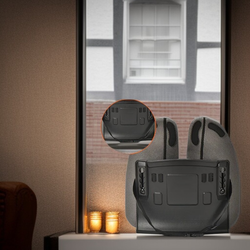 인체공학 사무실 등받이 베개