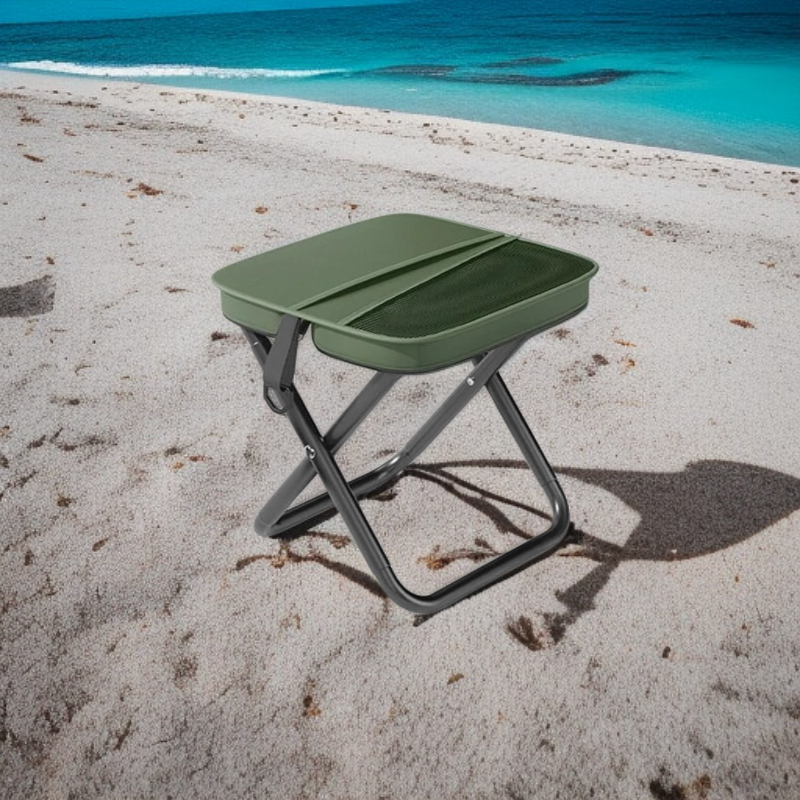 야외용 초경량 휴대용 접이식 백팩 의자