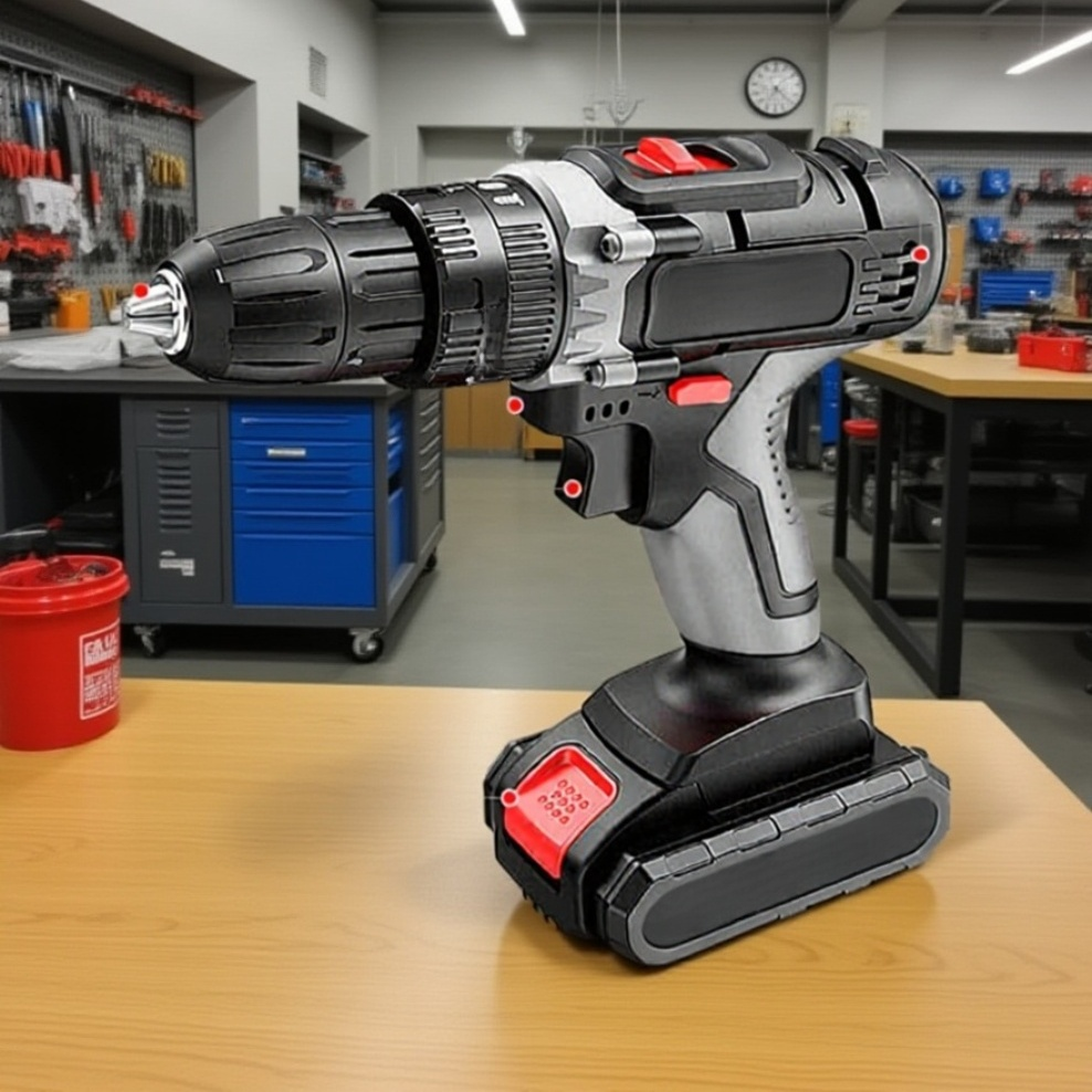 다기능 초고출력 핸드드릴
