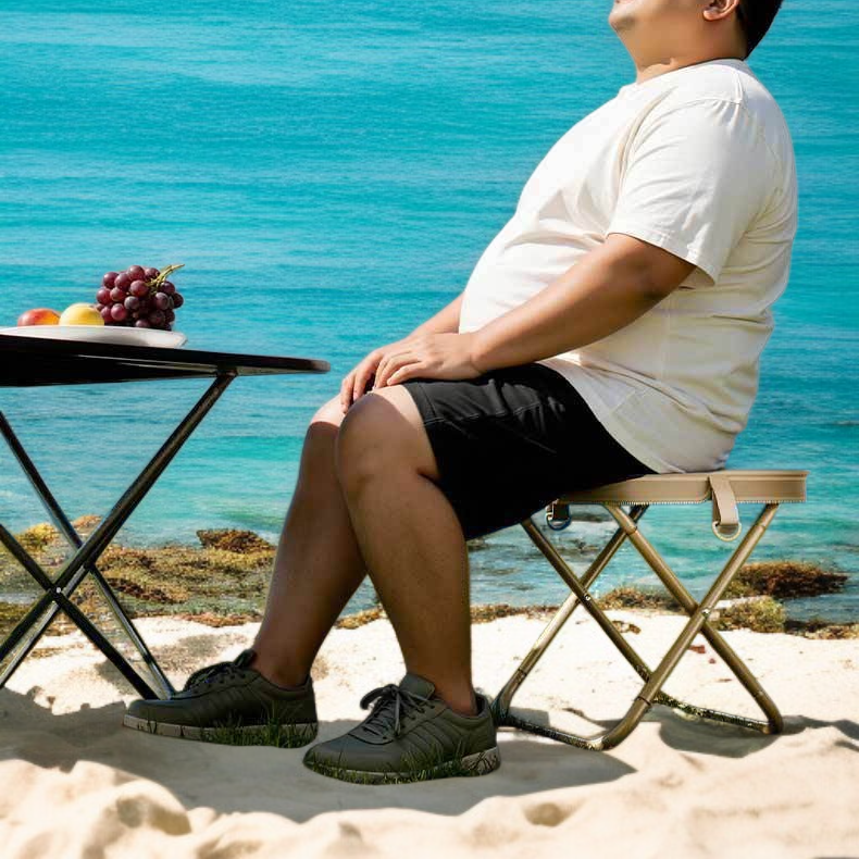 여행 가방 겸용 백팩 의자