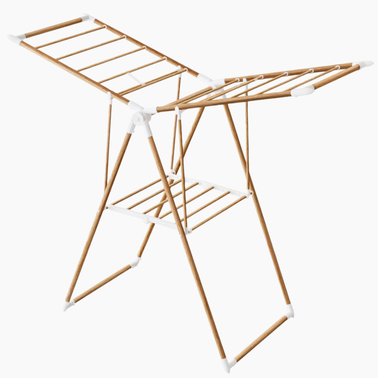 가정용 접이식 수건걸이 실내 건조대 아기 옷 베란다 이불 전용 행거