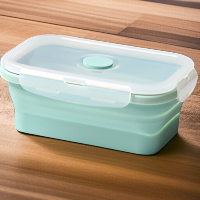 環保矽膠飯盒戶外野餐使用場景