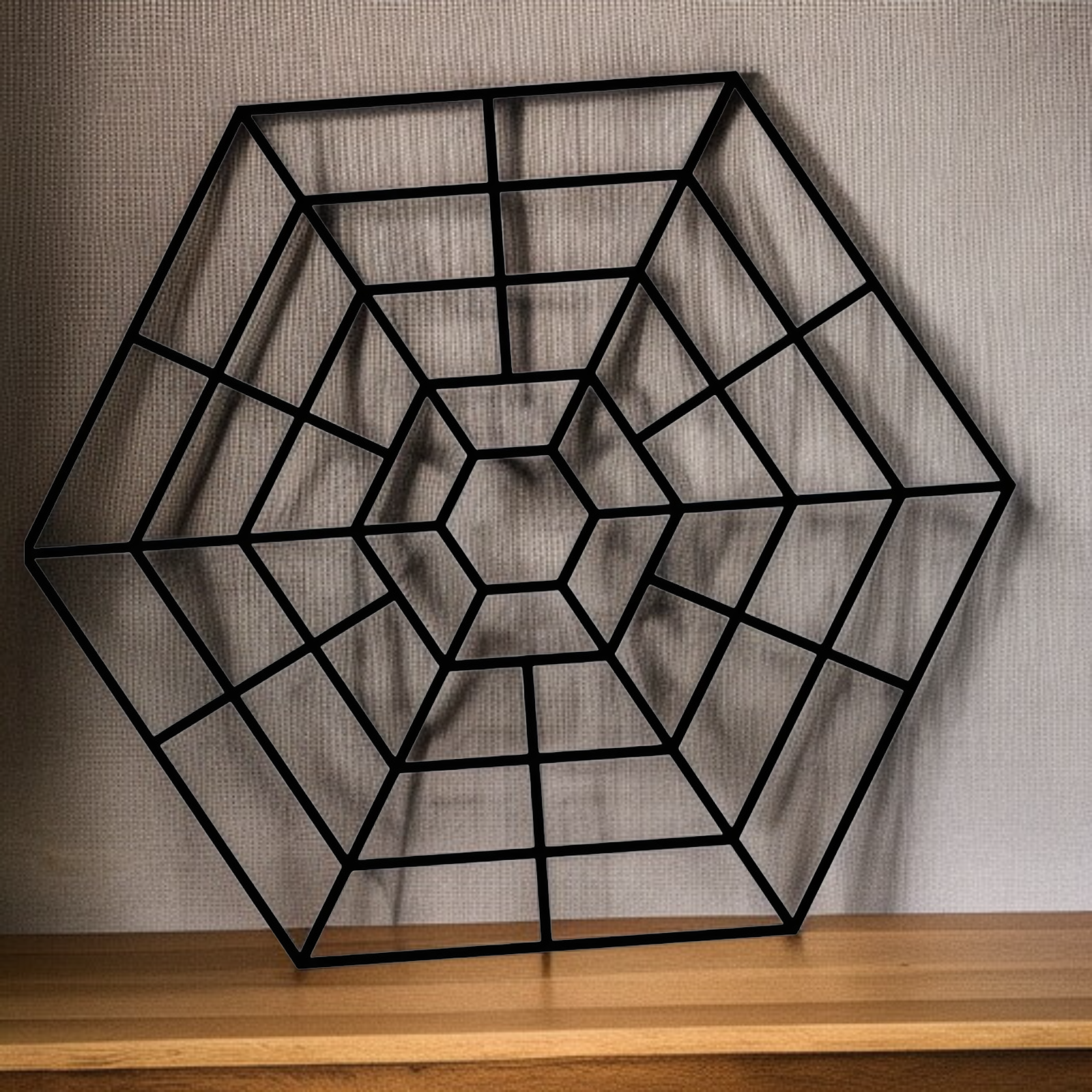 20-teiliges Set mit 6-eckigem Fischschutznetz