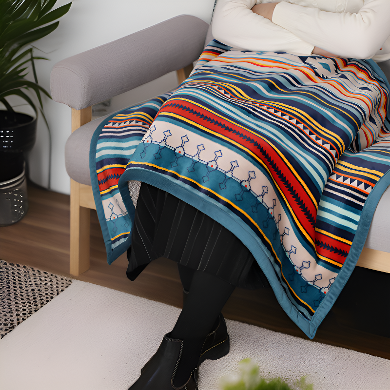 봄가을 사계절 에어컨 담요 사무실 집 낮잠 담요