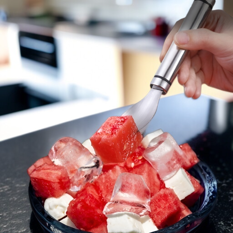 휴대용 캠핑 포크