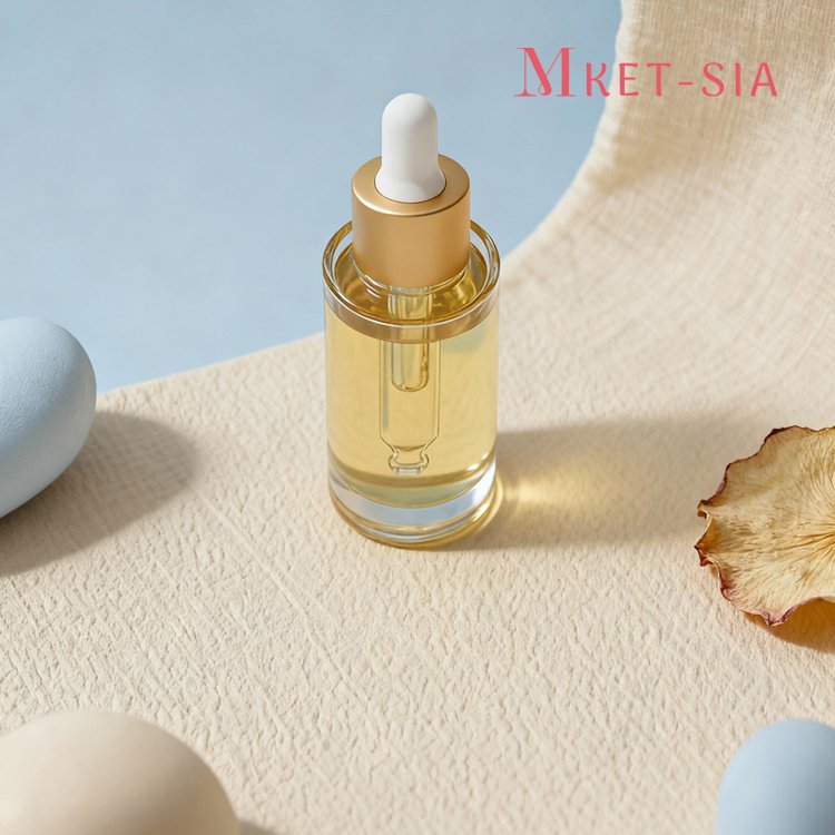 천연 성분의 보습 오일