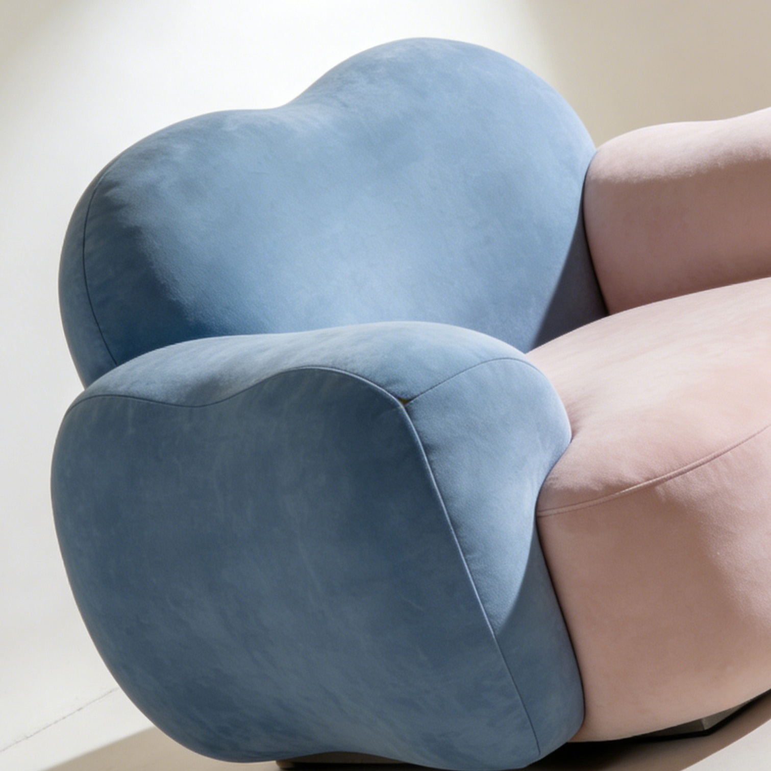 편안한 휴식 1인 소파