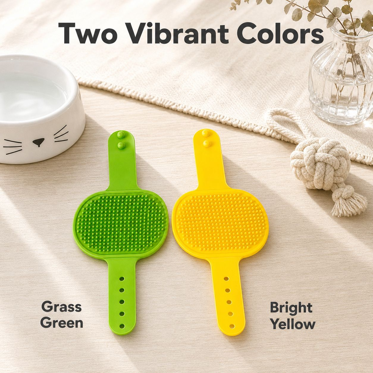 Pet Self-Grooming & Scratching Massager