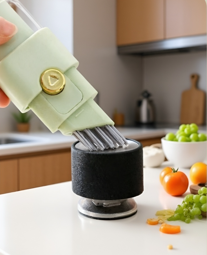 Szczotka czyszcząca do kuchni w nowoczesnym designie