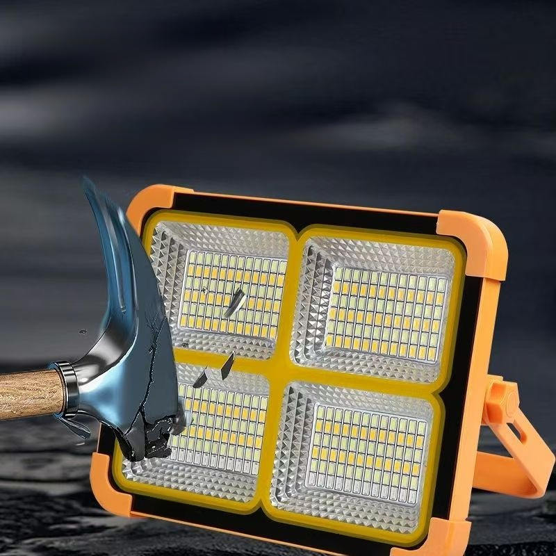  High Power Portable Emergency Floodlight with Rechargeable Battery