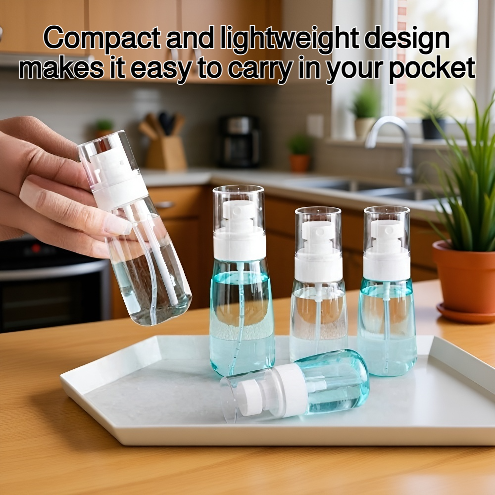 Portable mini alcohol spray bottle
