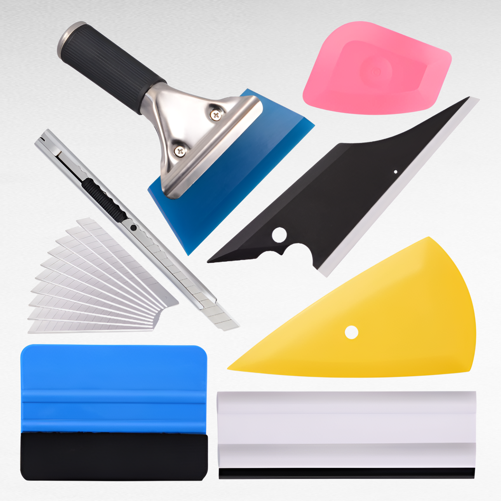 Automotive Vinyl Wrap Tool Kit – Squeegee
