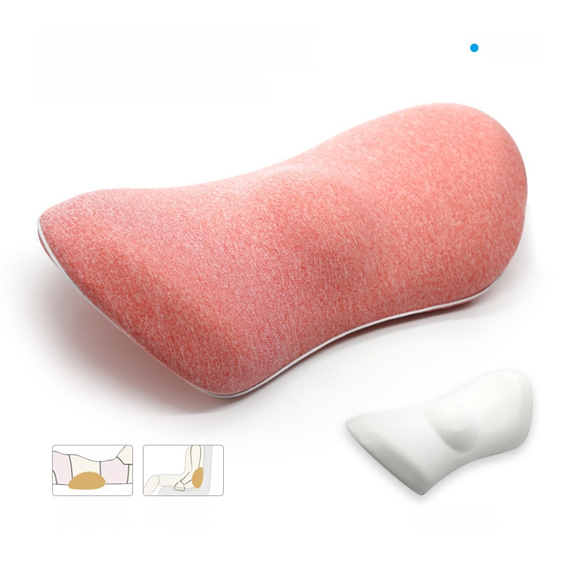 Multifunctional lumbar support cushion
