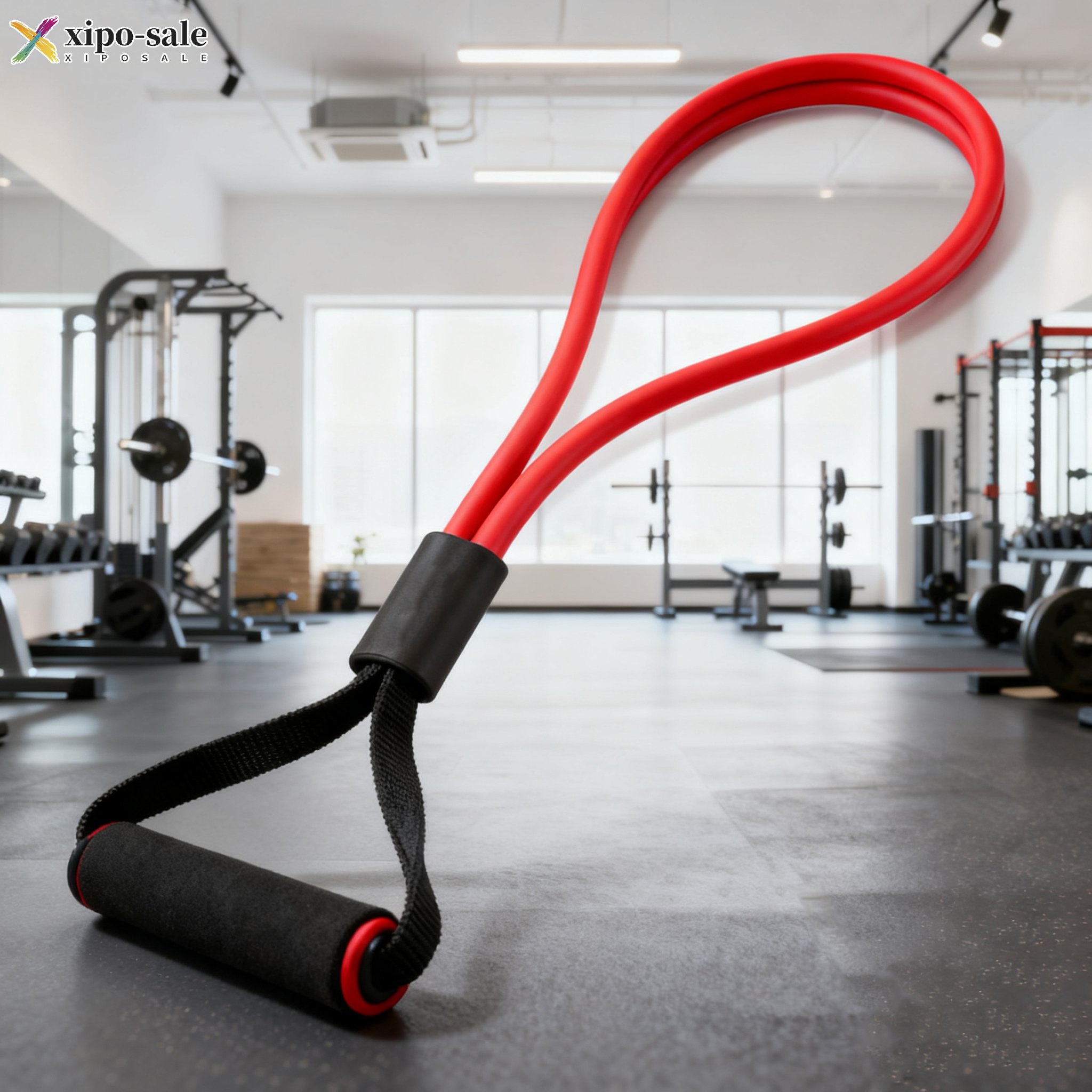 เชือกแรงต้านอเนกประสงค์สำหรับออกกำลังกาย