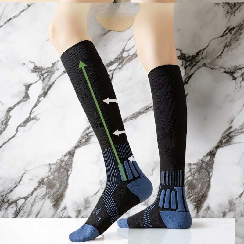 高彈力壓力襪細節特寫