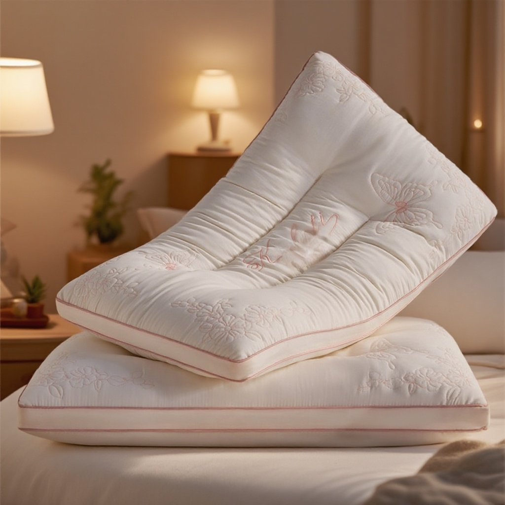 Soft pillow to protect cervical vertebra and help you sleep