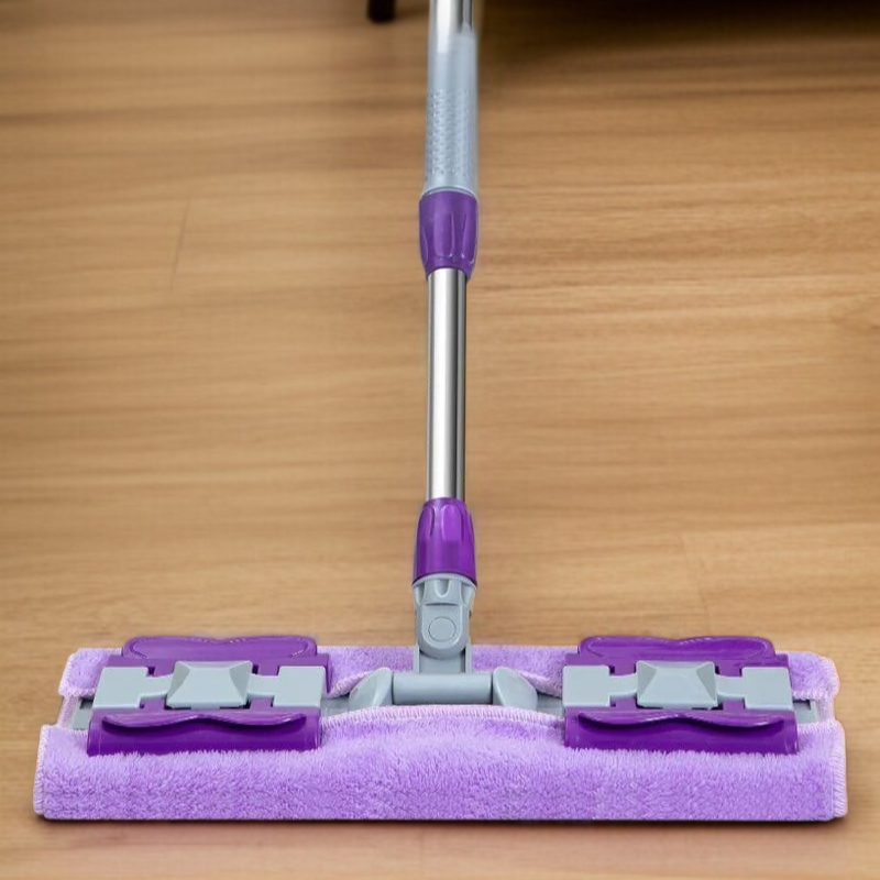 가정용 불량 플랫 밀대 10년 내구 건습 겸용 천 슬래브 밀대 깨끗한 나무 바닥 밀대