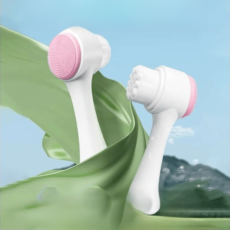 Weiche Gesichtsreinigungsbürste