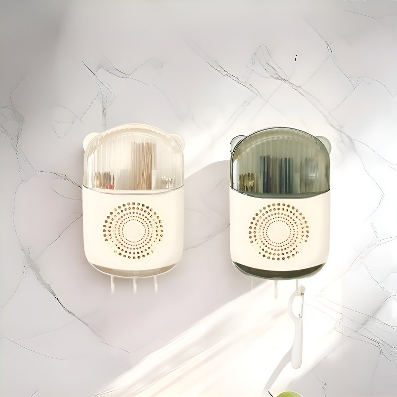 Multifunctional kitchen chopsticks storage box