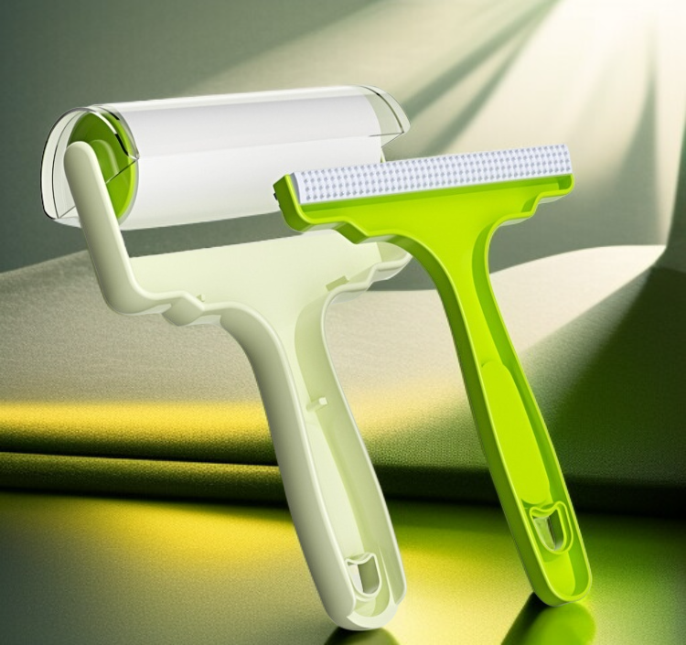 드럼 세탁기용 점모기 사용 모습