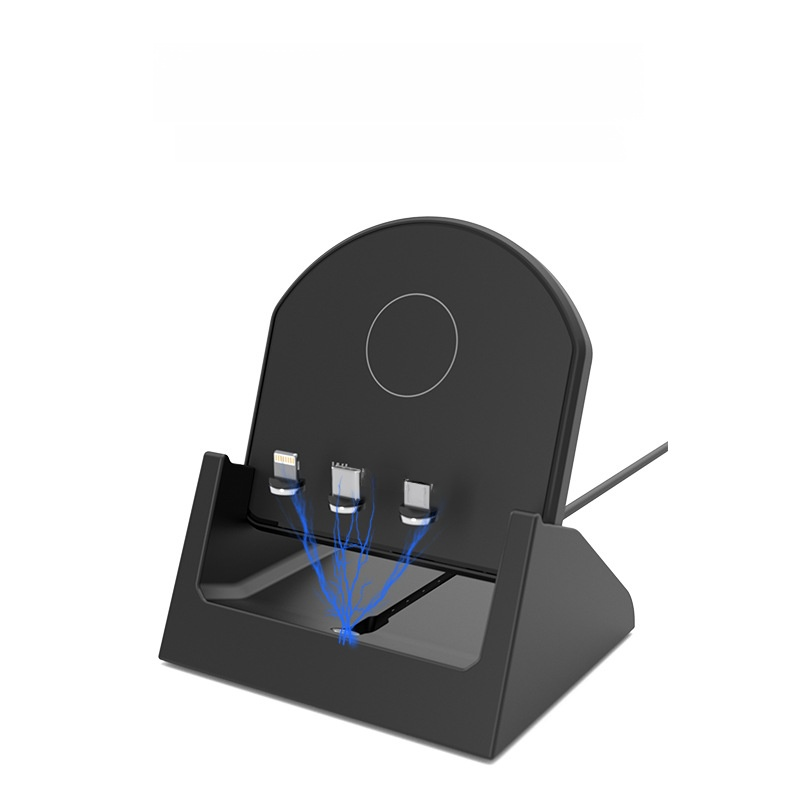 磁吸式無線充電手機支架