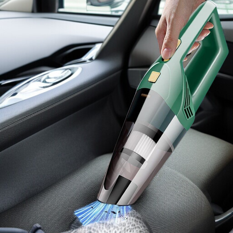 차량용 무선청소기 강력 고출력 고흡력 미니 핸디 차량용 청소기 가정용 실내 소형