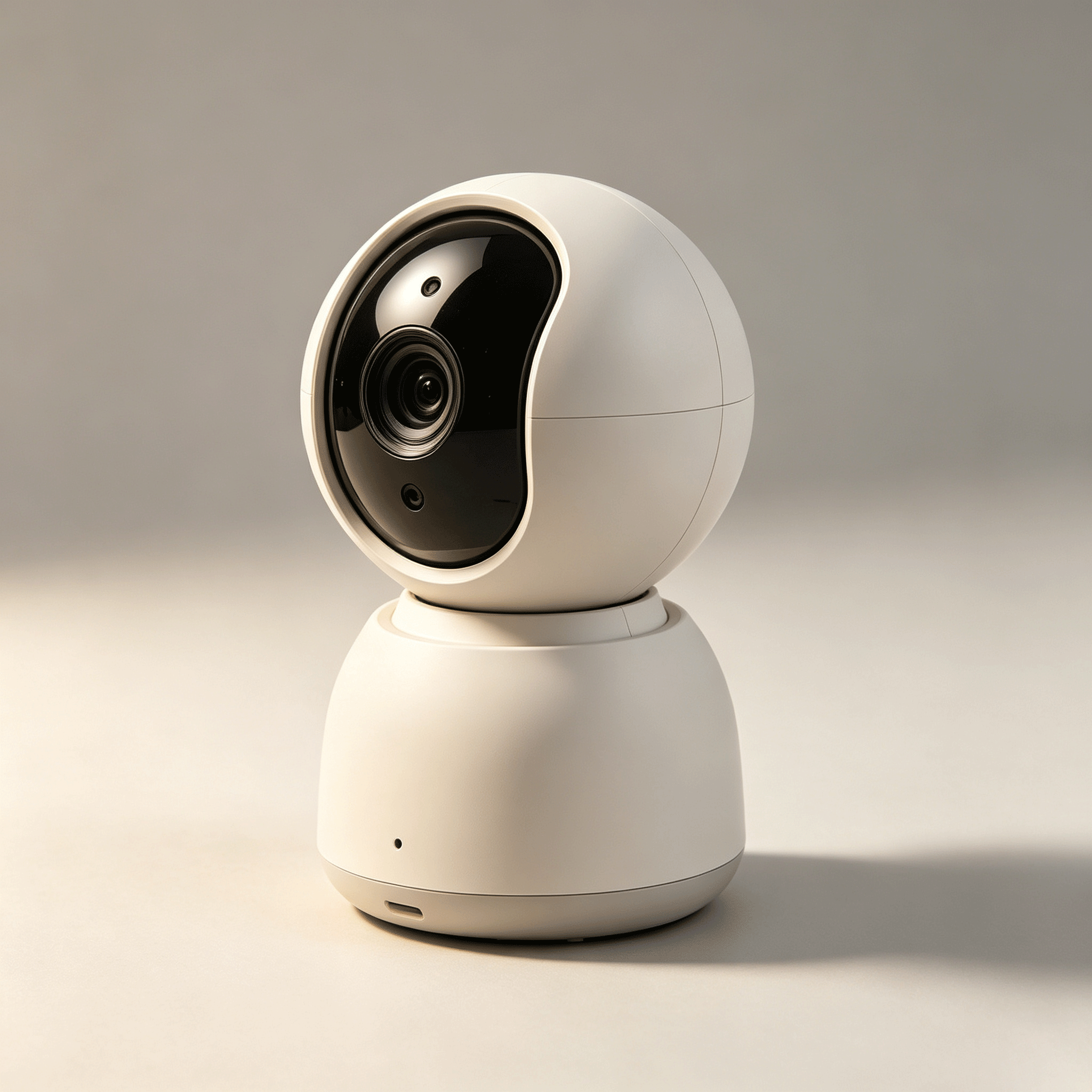HD Minimalist Surveillance Camera