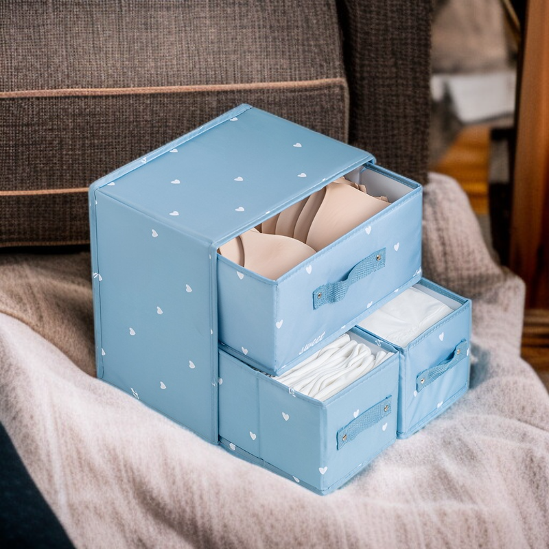 新しい引き出し式衣類収納ボックス収納家庭用バスケットボックス収納ボックス布製ワードローブ収納ボックス衣類大型ボックス
