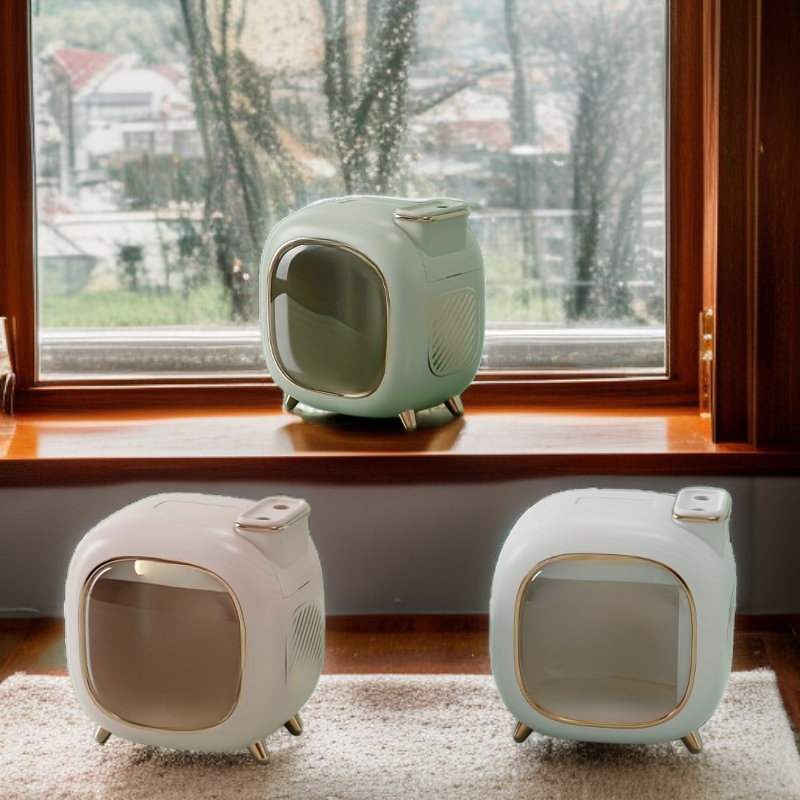 500ml携帯用かわいい宇宙船デュアルスプレー加湿器、寝室やオフィスに適用