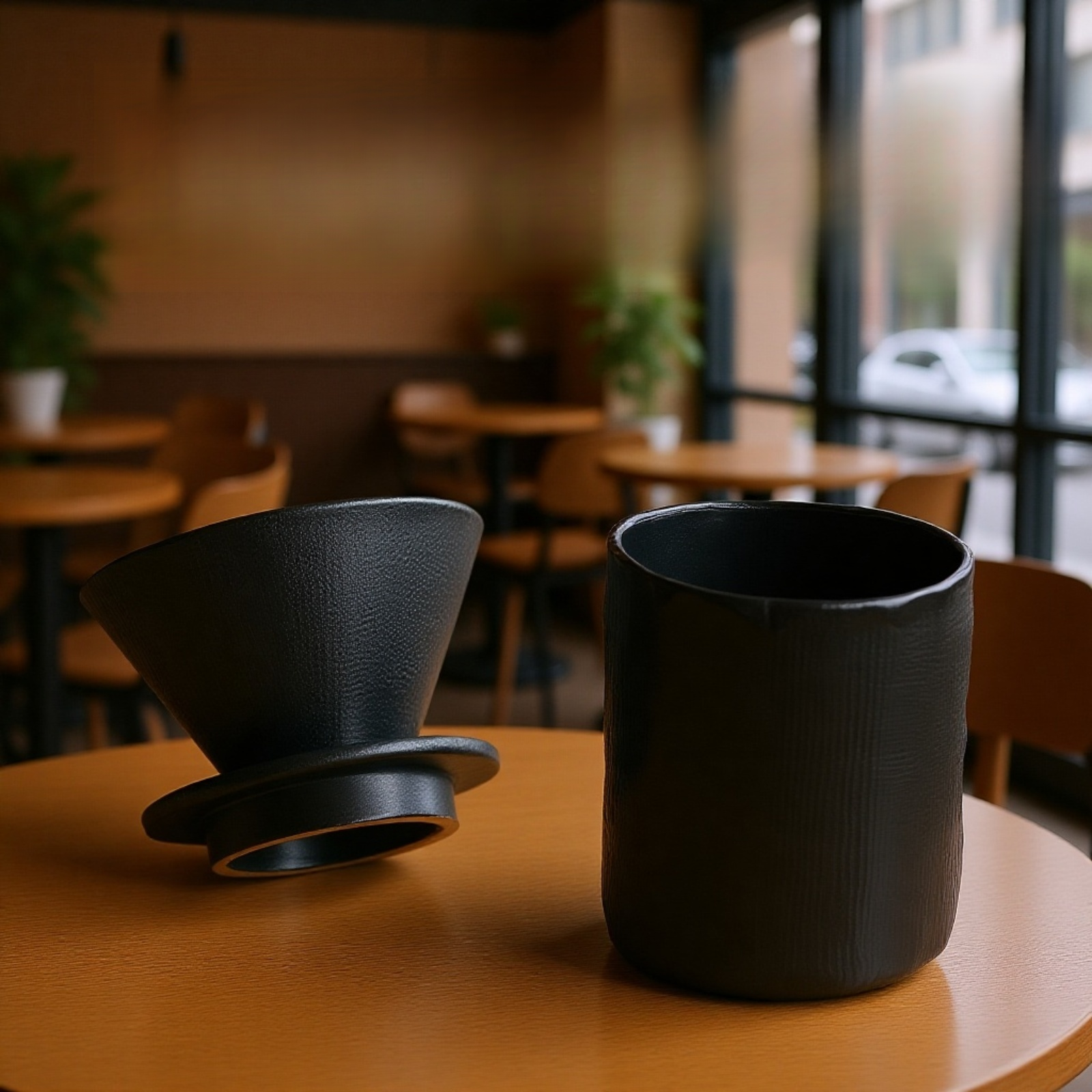 ถ้วยกาแฟดริปสำเร็จรูปสำหรับพกพา