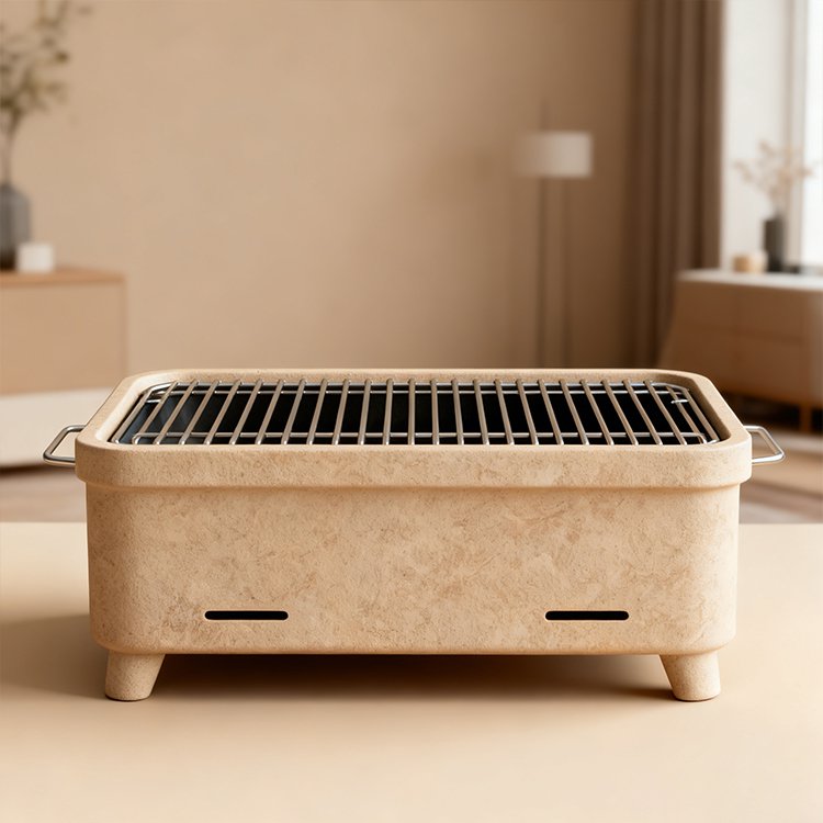 เตาย่างไฟฟ้ากลางแจ้งพกพาได้