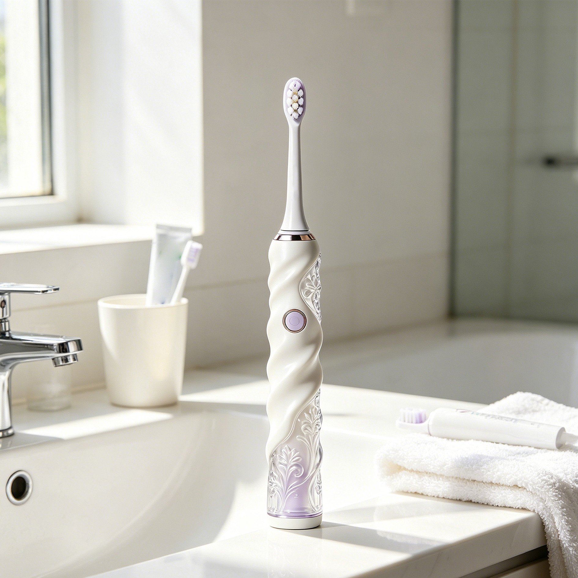 Smart Sonic Electric Toothbrush