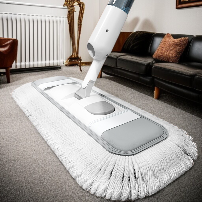 가정용판진소독제 건습 겸용 물뿌리개 먼지밀이 스프레이 끌기 도구 병원공업용걸레