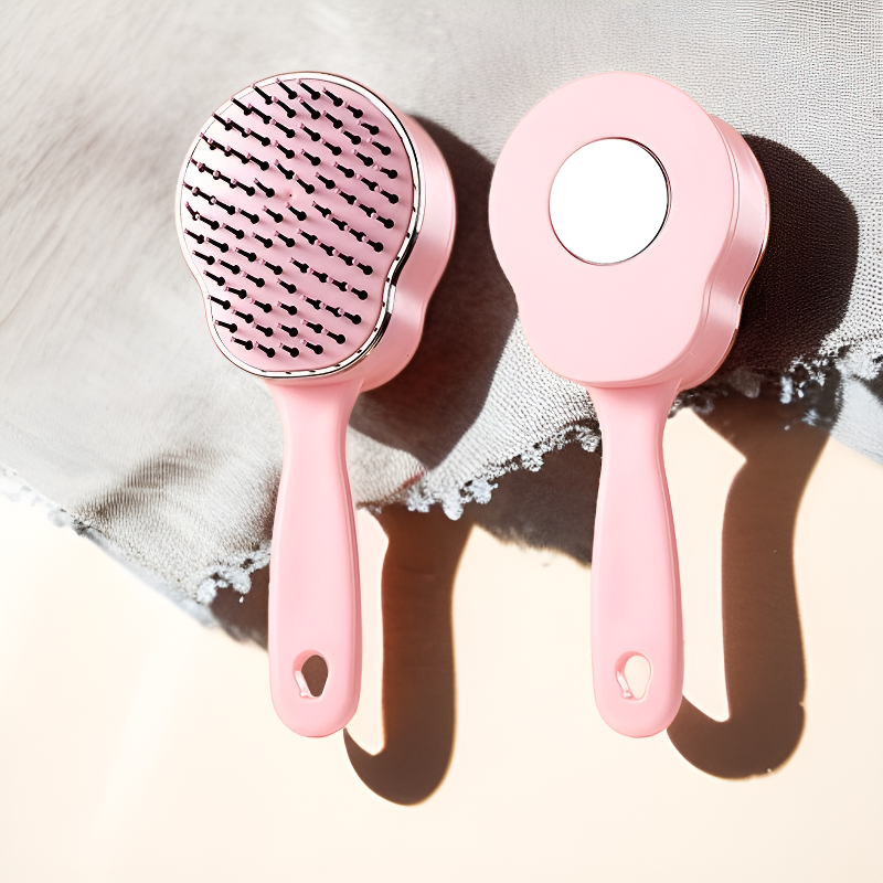 Air Cushion Massage Comb Scalp Care Fluffy Long Hair Brush