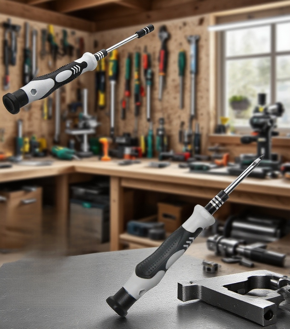 Versatile screwdriver set for home and professional use