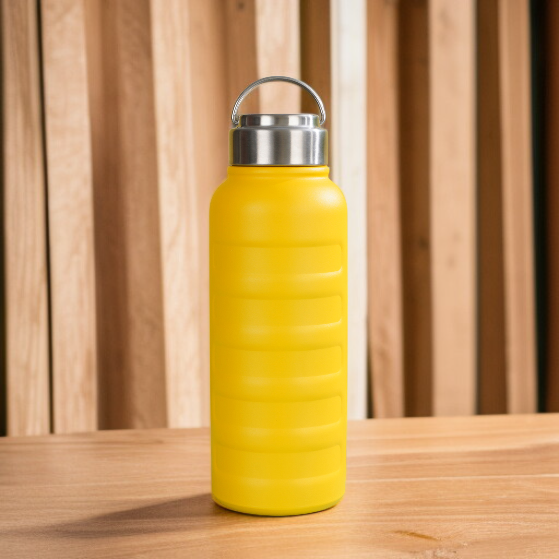 Taza térmica portátil de gran capacidad