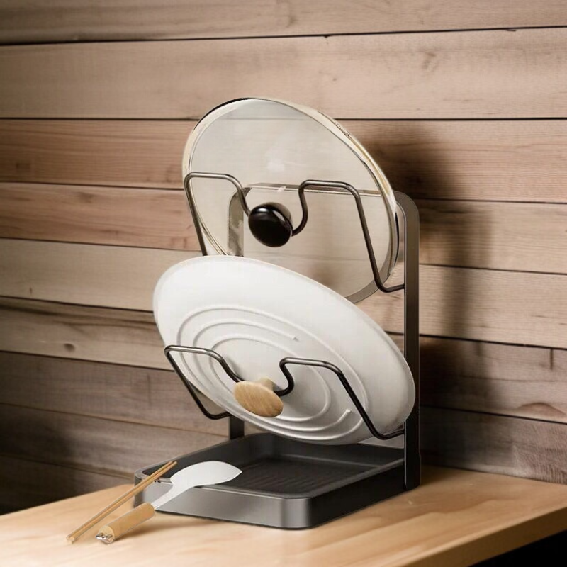 มัลติฟังก์ชั่หม้อฝาท่อระบายน้ำชั้นวางของ