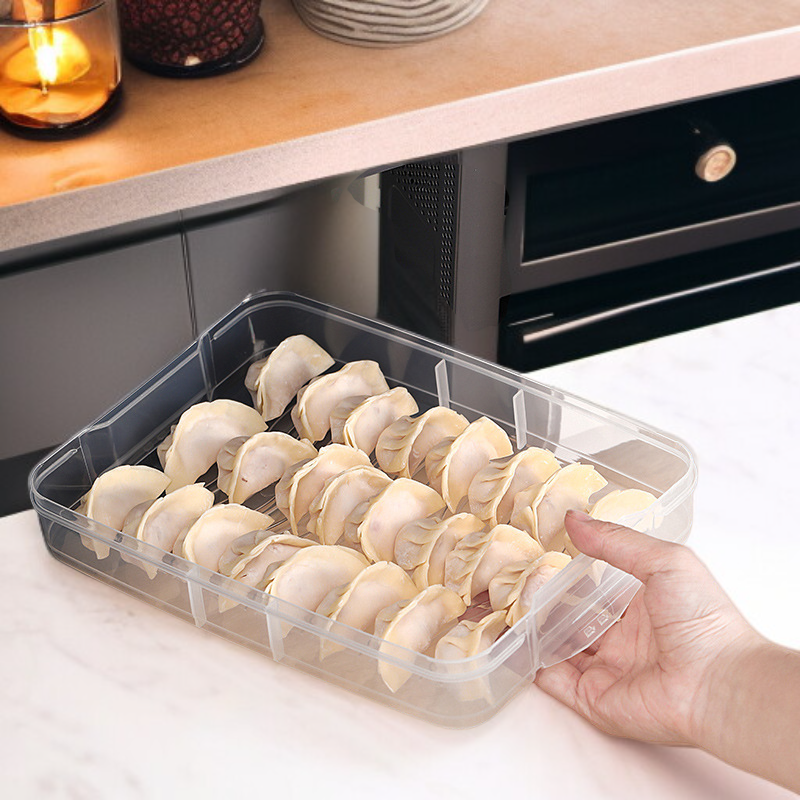Freezer storage box, food safe