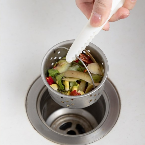 バスルーム専用ミニクリップ、簡単に髪の毛を掃除