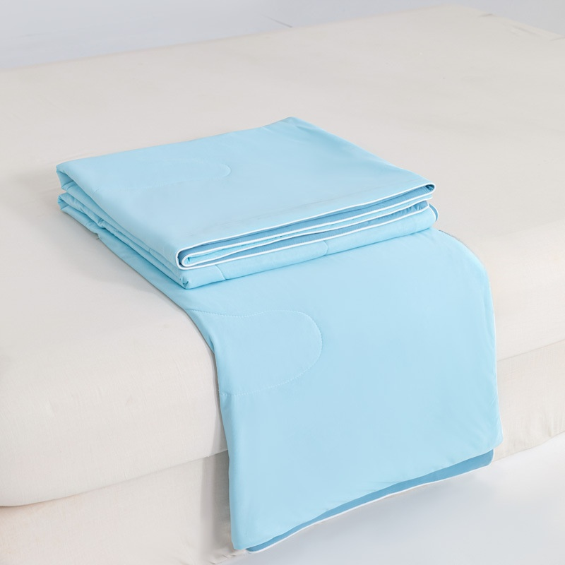 洗った薄いキルト