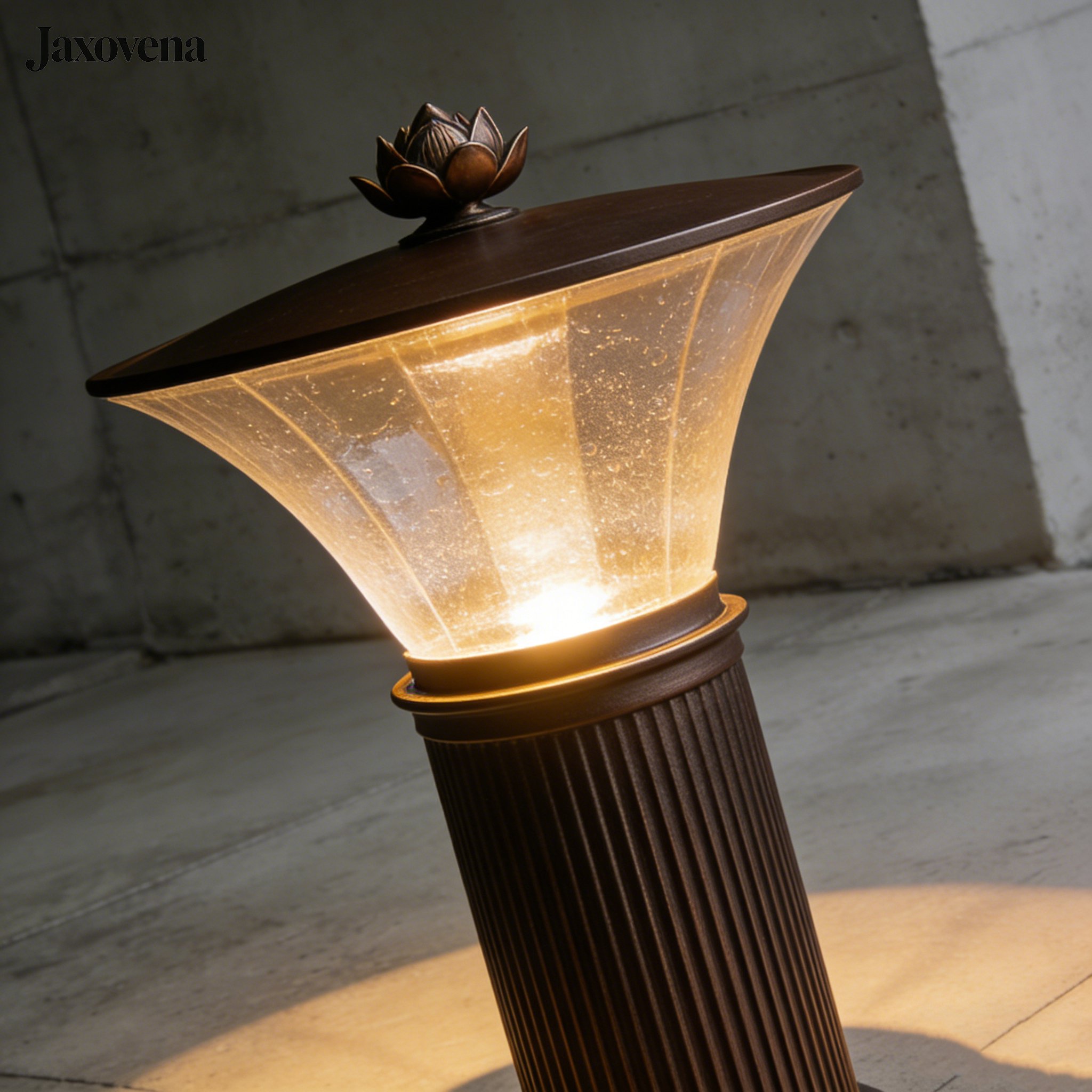 โคมไฟตั้งพื้นกลางแจ้งกันน้ำ