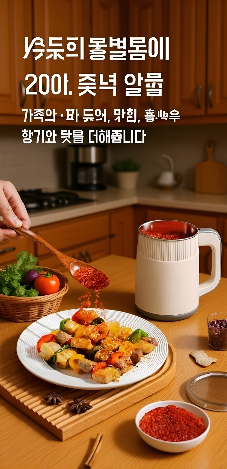 연마기와 다양한 연마 줄 세트