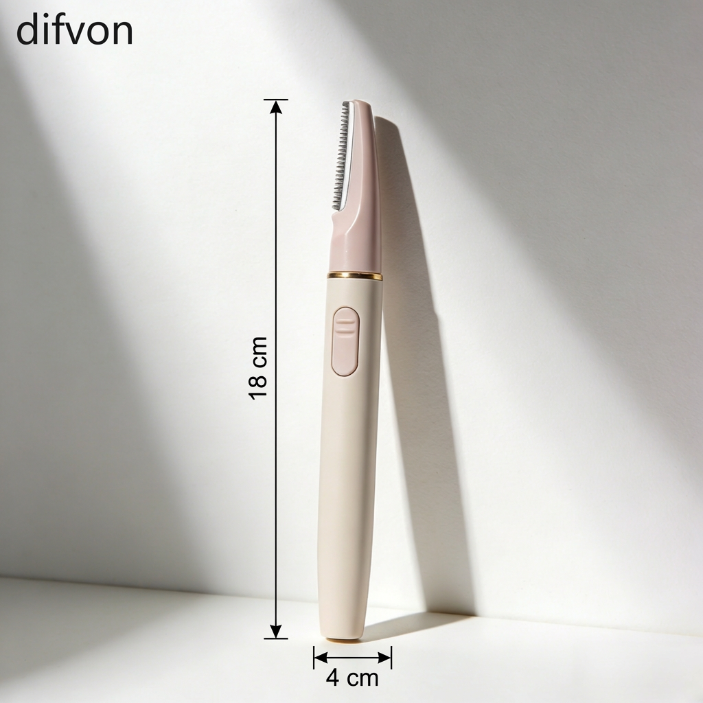 ใบมีดเครื่องตัดแต่งคิ้วไฟฟ้าคมกริบ