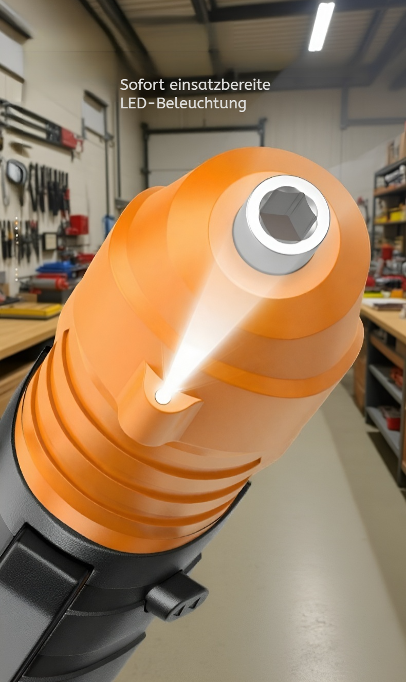 Leistungsstarker Elektroschrauber für präzise Reparaturen zu Hause