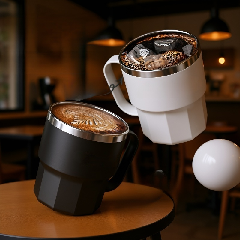 304 스테인리스 스틸 이중벽 머그