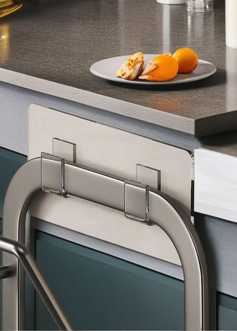 공간 절약형 냄비 뚜껑 수납 선반